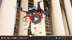 Soft drone can grab and move objects, but can it make baseball more interesting? Soft drone can grab and move objects, but can it make baseball more interesting?