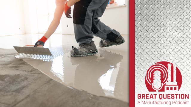 Podcast: What goes into reliable flooring for EV battery manufacturing plants