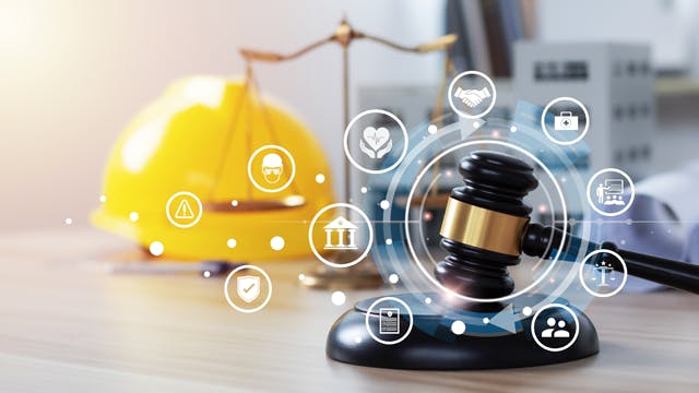 Worker suffers six fractures after getting hand entangled in radial arm drill