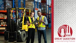 Podcast: Investing in warehouse worker satisfaction pays off for manufacturers Podcast: Investing in warehouse worker satisfaction pays off for manufacturers