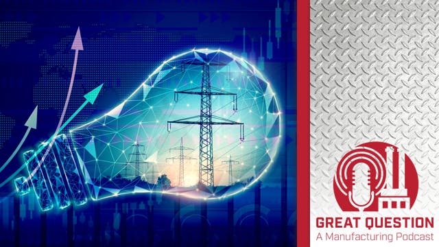 Podcast: How electrification is helping manufacturers meet their net zero goals