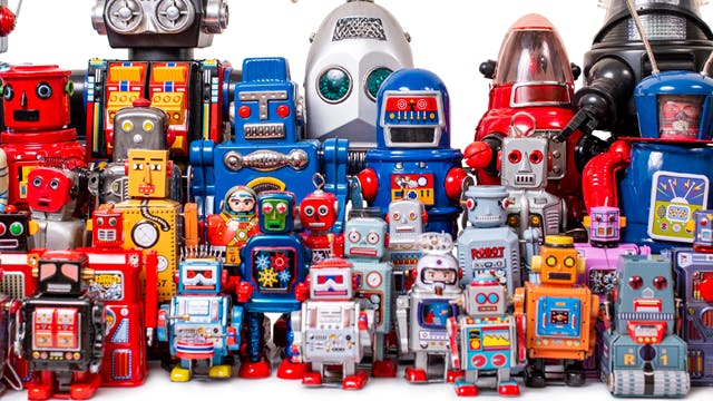 Robot roundup Flying pooper scooper, animalinspired seed spreader