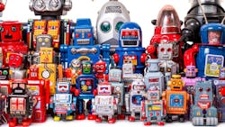 Robot roundup: Flying pooper scooper, animal-inspired seed spreader, and more Robot roundup: Flying pooper scooper, animal-inspired seed spreader, and more