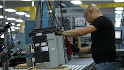 Figure 1: At the Arecibo, Puerto Rico, plant, Eaton makes circuit breakers, which play a critical role in the supply chain for electronics in the region. Figure 1: At the Arecibo, Puerto Rico, plant, Eaton makes circuit breakers, which play a critical role in the supply chain for electronics in the region.