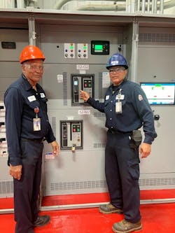 Figure 3: The primary challenge during installation was ensuring the microgrid system’s control architecture is optimized, and all components are working in sync. Figure 3: The primary challenge during installation was ensuring the microgrid system’s control architecture is optimized, and all components are working in sync.