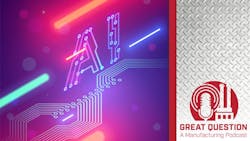 Podcast: Navigating the AI revolution — Key trends impacting the manufacturing industry Podcast: Navigating the AI revolution — Key trends impacting the manufacturing industry