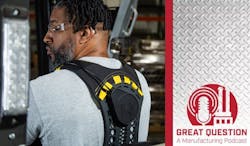 Podcast: Exosuits in action — Enhancing safety and productivity for manufacturing workers Podcast: Exosuits in action — Enhancing safety and productivity for manufacturing workers