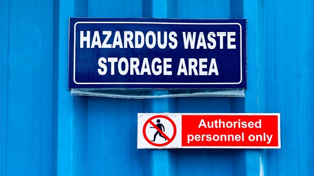 Parker Hannifin pays $366K after EPA inspection finds hazardous waste violations