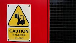 Worker suffers leg fracture, dislocated ankle, and requires metal plate after being struck by forklift Worker suffers leg fracture, dislocated ankle, and requires metal plate after being struck by forklift