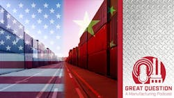 Podcast: What should manufacturers do to prepare for changing tariff policies under the new presidency? Podcast: What should manufacturers do to prepare for changing tariff policies under the new presidency?