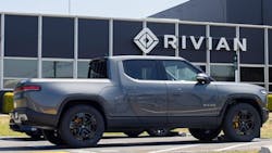 Rivian receives $6.6B loan to build EV manufacturing plant in Georgia Rivian receives $6.6B loan to build EV manufacturing plant in Georgia