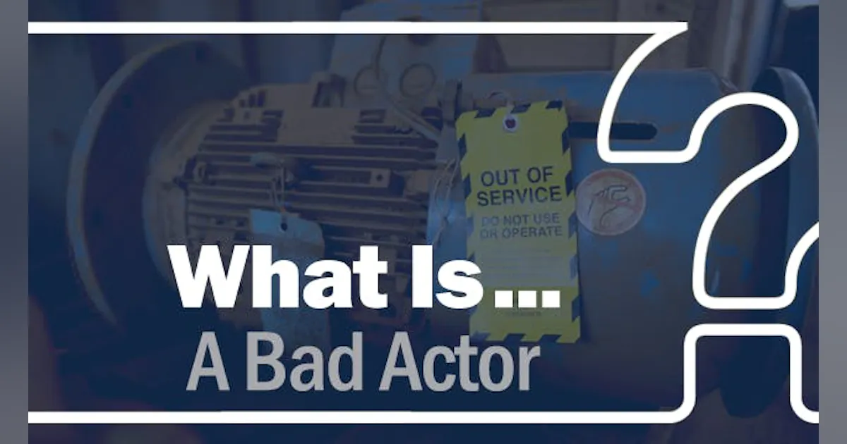 Bad Actor Program Examples What is a bad actor? | Plant Services
