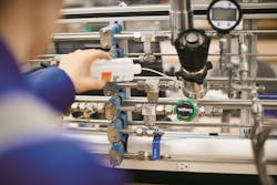 Figure 7. Installation technicians should undergo thorough training to avoid errors that can put their coworkers and the environment at risk. Figure 7. Installation technicians should undergo thorough training to avoid errors that can put their coworkers and the environment at risk.