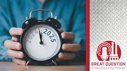 Podcast: How 2024 transformed the manufacturing industry — Key trends and insights Podcast: How 2024 transformed the manufacturing industry — Key trends and insights