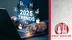 Podcast: What’s next for manufacturing? Key tech and trends to watch in 2025