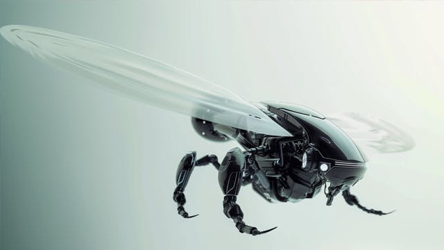 Robot bugs bring the buzz back to agriculture