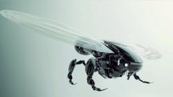 Robot bugs bring the buzz back to agriculture Robot bugs bring the buzz back to agriculture