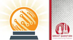 Podcast Key trends in manufacturing technology — Predictions and insights from industry experts