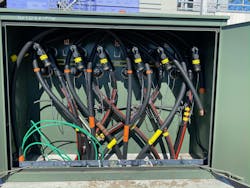 Metering cabinet Metering cabinet