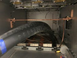 No room for terminations No room for terminations