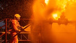 Industrial fire at Pennsylvania manufacturing facility that burned for 5 days straight has been extinguished Industrial fire at Pennsylvania manufacturing facility that burned for 5 days straight has been extinguished