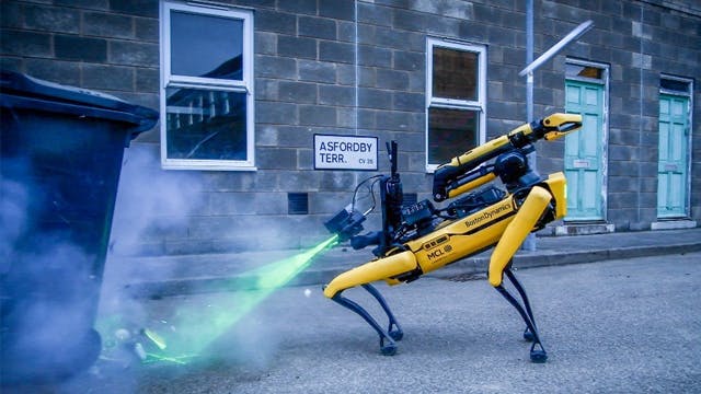 Bomb-defusing robots successfully handle explosive threats in real-world tests