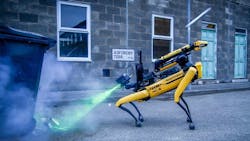Bomb-defusing robots successfully handle explosive threats in real-world tests Bomb-defusing robots successfully handle explosive threats in real-world tests