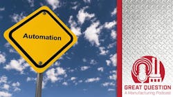 Podcast: The ROI of automation — Redefining success with advanced manufacturing technologies Podcast: The ROI of automation — Redefining success with advanced manufacturing technologies