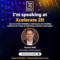 Fluke Reliability's Xcelerate 2025 event Fluke Reliability's Xcelerate 2025 event