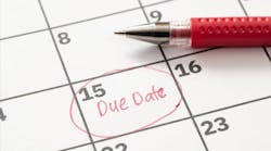 Why focusing on CMMS due dates can lead to bad maintenance behavior Why focusing on CMMS due dates can lead to bad maintenance behavior