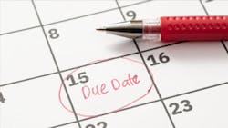 Why focusing on CMMS due dates can lead to bad maintenance behavior Why focusing on CMMS due dates can lead to bad maintenance behavior