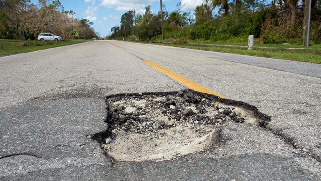AI could make potholes a thing of the past, thanks to self-healing asphalt