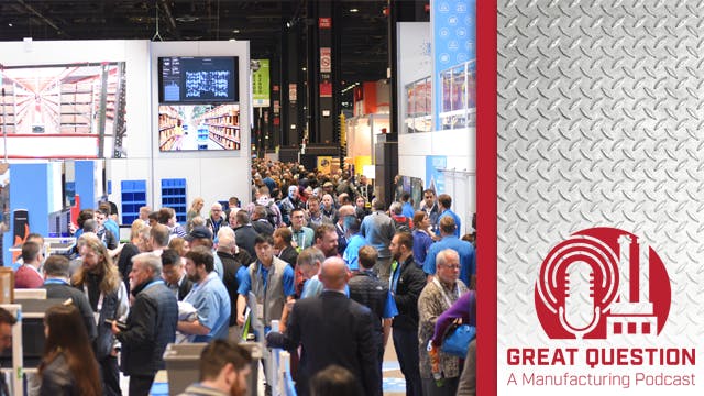 Podcast: The pulse of ProMat 2025 &mdash; Top trends and breakthrough technologies in manufacturing and materials handling