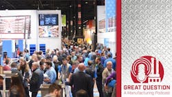 Podcast: The pulse of ProMat 2025 — Top trends and breakthrough technologies in manufacturing and materials handling Podcast: The pulse of ProMat 2025 — Top trends and breakthrough technologies in manufacturing and materials handling