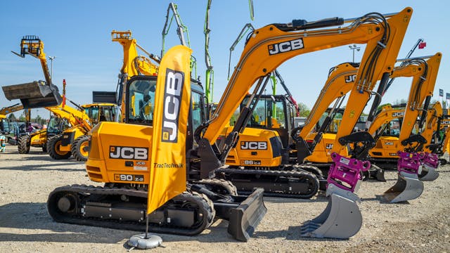 JCB invests $500M to expand construction equipment manufacturing facility in Texas