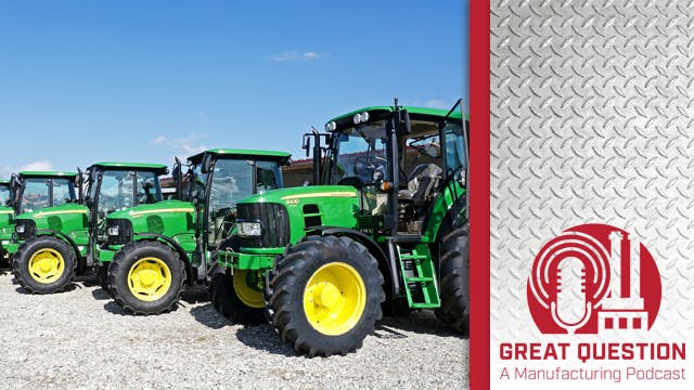 Podcast: Inside John Deere&rsquo;s Waterloo plant &mdash; A model for 5G in modern manufacturing