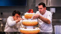 Robotics gets a sweet upgrade with the world’s first edible robot cake Robotics gets a sweet upgrade with the world’s first edible robot cake