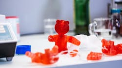 Edible robotic teddy bears, created by the LIS at EPFL Edible robotic teddy bears, created by the LIS at EPFL