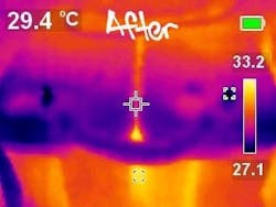 Figure 5: Anomaly has disappeared Figure 5: Anomaly has disappeared