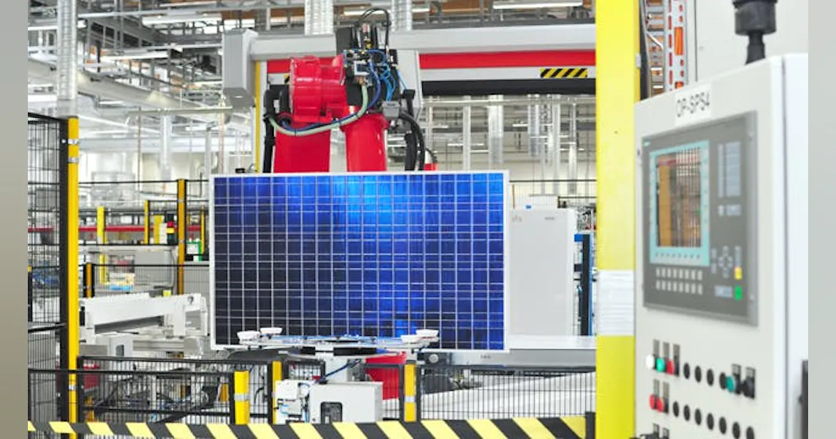 Opsun Opsun invests $9.3M to build solar panel mounting structure ...
