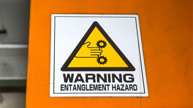 Worker suffers partial finger amputation; Film & Foil Solutions fined &pound;20K for machinery safety failure