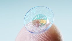 Infrared contact lenses bring sci-fi vision to real-world engineering Infrared contact lenses bring sci-fi vision to real-world engineering