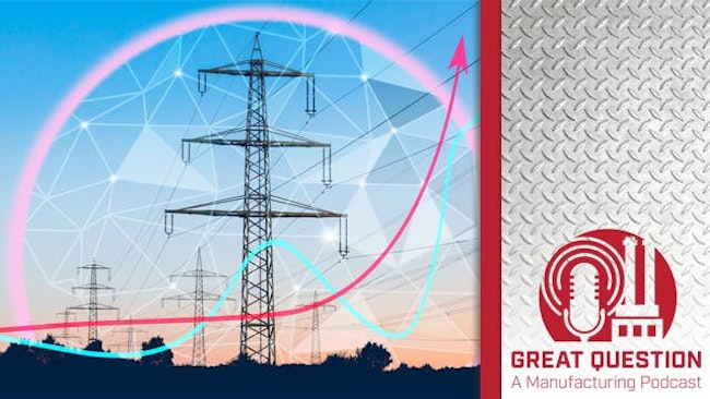 Podcast: Why grid power prices are surging—and what it means for U.S. manufacturers