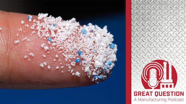 Podcast: Tackling scrap and waste in plastics manufacturing with smarter sealing solutions