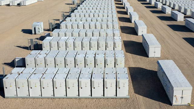 Fluence Energy opens energy storage manufacturing facility in Arizona