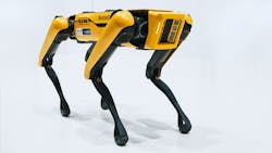 Boston Dynamics’ Spot robots rock AGT stage with “Don’t Stop Me Now” performance Boston Dynamics’ Spot robots rock AGT stage with “Don’t Stop Me Now” performance