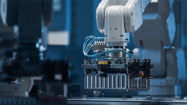 Panasonic Energy opens $4B electric vehicle battery manufacturing plant in Kansas