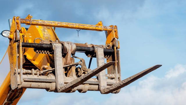 Worker struck by telehandler, leading to &pound;300K fine for JMP Wilcox