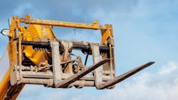 Worker struck by telehandler, leading to £300K fine for JMP Wilcox Worker struck by telehandler, leading to £300K fine for JMP Wilcox