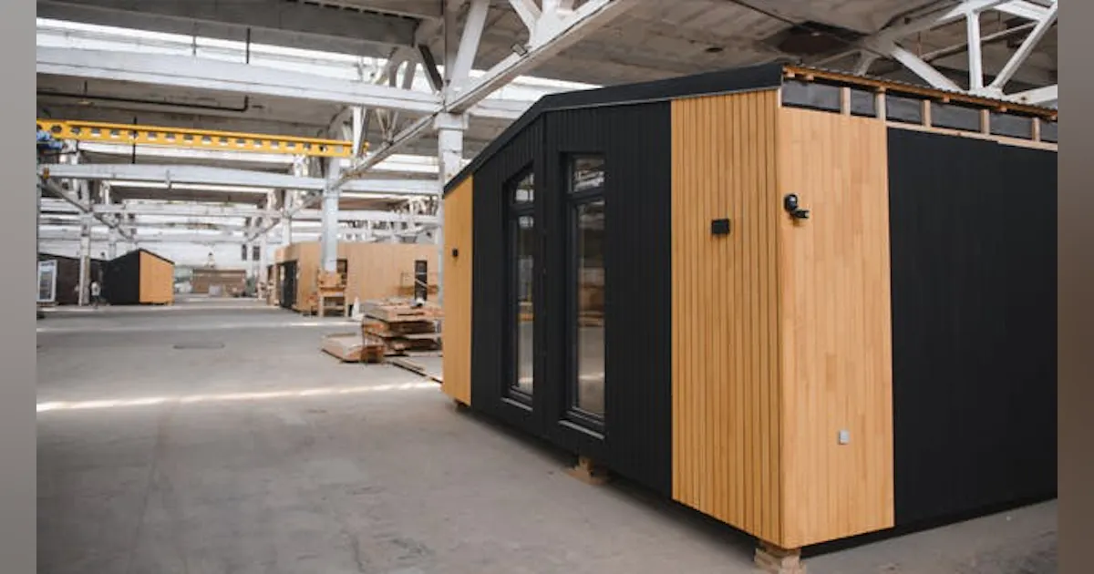 Modular Design Manufacturing Module Design invests $2.4M to expand modular housing manufacturing ...